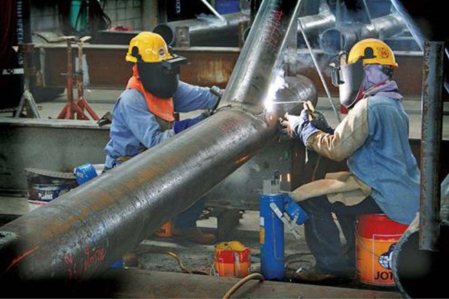 HVAC ducting works